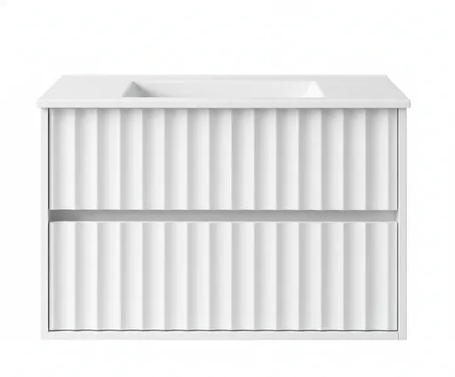 Elvisia Kúpeľňová skrinka s umývadlom NOA White U60 | 60 cm