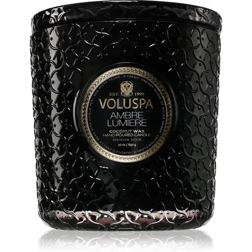 VOLUSPA Maison Noir Ambre Lumiere vonná sviečka 850 g