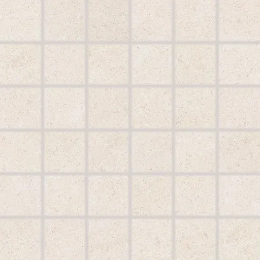 Mozaika Rako Kaamos slonová kosť 30x30 cm mat DDM06585.1