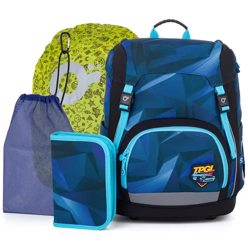 Topgal Školský set KIRA 25014 SET LARGE