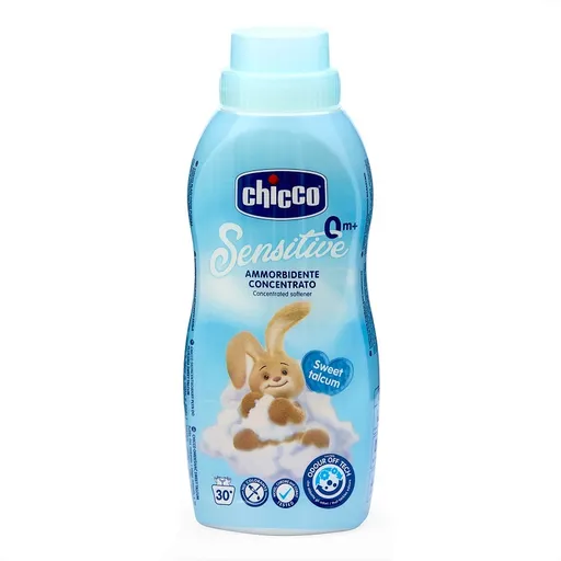 CHICCO Aviváž koncentrovaná sladký Púder 30 praní 750 ml