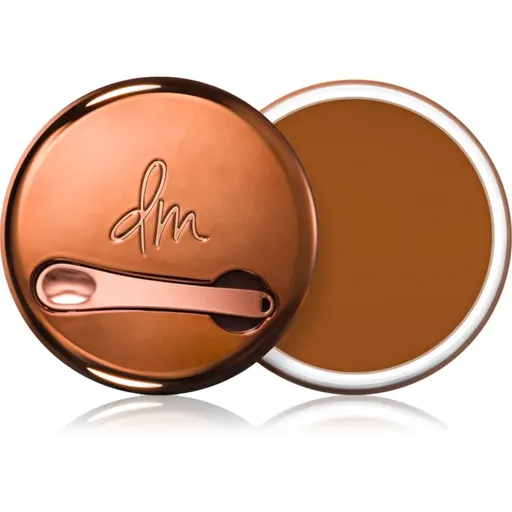 Danessa Myricks Beauty Yummy Skin Blurring Balm Powder kompaktný krémový make-up odtieň 8.5 - Dark with Neutral Olive Undertones 18 g