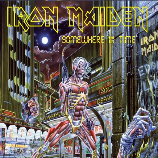Iron Maiden, Somewhere In Time (Digipak), CD