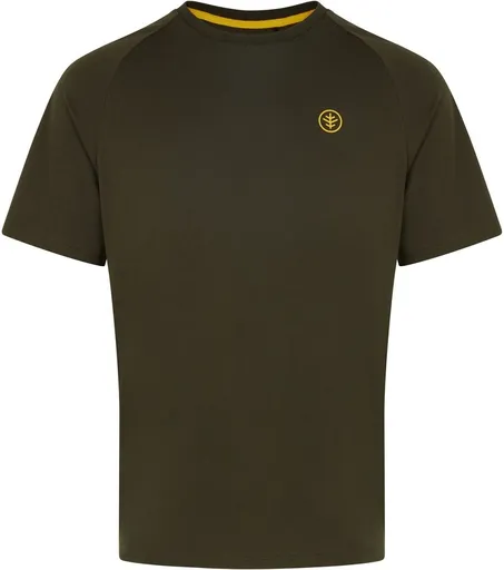 Wychwood tričko carp tactical green - s