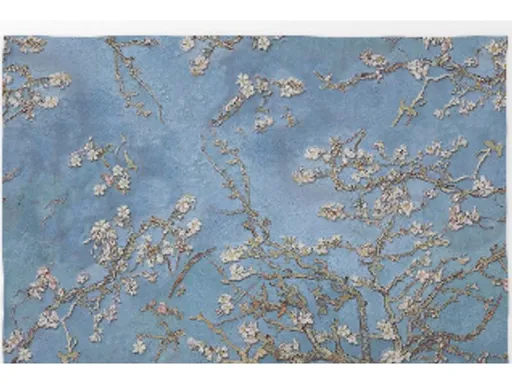 MAKRO - Predložka kúpeľňová 45x70cm Van Gogh Mandloňový kvet