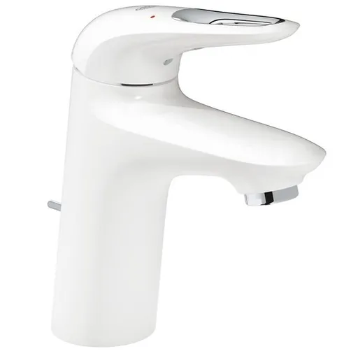 Grohe Eurostyle New umývadlová batéria s výpusťou moon white/chróm 33558ls3 G33558LS3