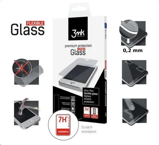 3mk hybridné sklo FlexibleGlass pre Xiaomi Redmi Note 7