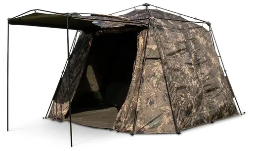 Nash bivak bank life blockhouse camo pro 2025