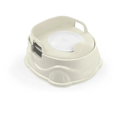 Dolu 3v1 nočník, sedátko na WC, stolička, béžová, 20 x 34,5 x 37 cm