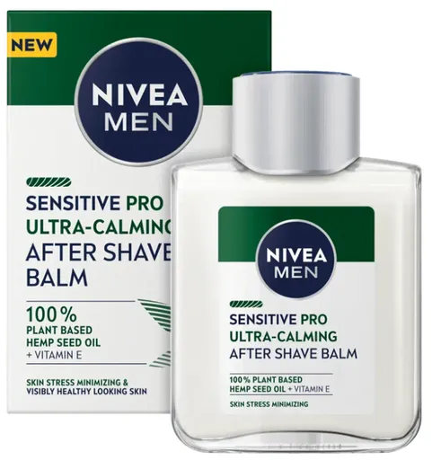 NIVEA SENSITIVE PRO ULTRA-CALMING - Upokojujúci balzam po holení (0,1 L)