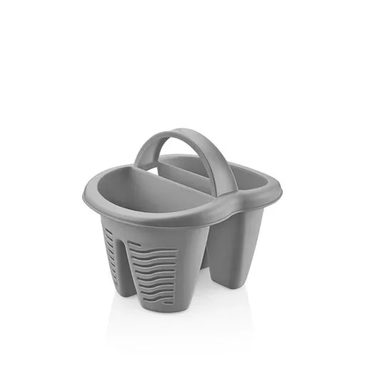 QLUX Plastový odkvapkávač na príbory HEBE MIX farieb