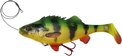 Savage gear gumová nástraha 4d perch shad ss firetiger-12,5 cm 25 g