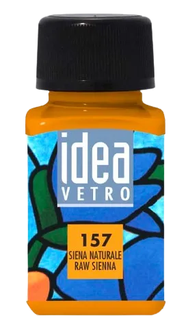 MAIMERI IDEA VETRO - Farby na sklo 157 - raw sienna, 60 ml