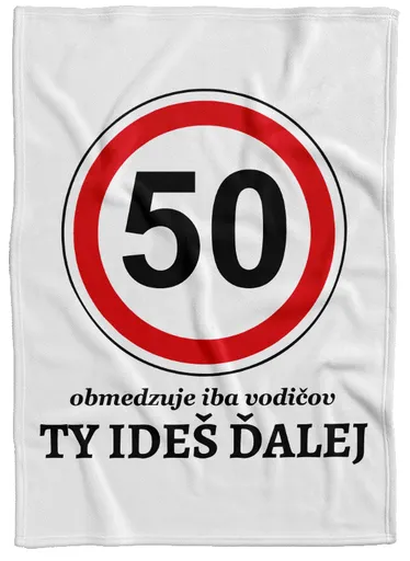 Deka Ty jedeš dál (vek: 50, Podšitie baránkom: NE)