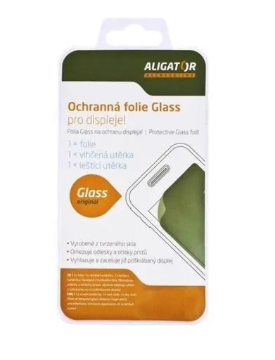 Aligator ochranné sklo pre Apple iPhone 5/5C/5S/SE