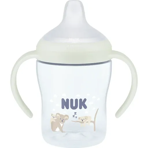 NUK Perfect Match Koala fľaštička na učenie 6m+ 150 ml