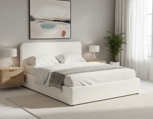 Elvisia Manželská posteľ TEDDY s výklopným roštom | biela 180 x 200 cm