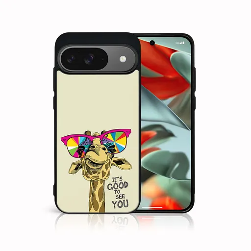 MY ART Ochranný kryt pre Google Pixel 9 GIRAFFE (180)