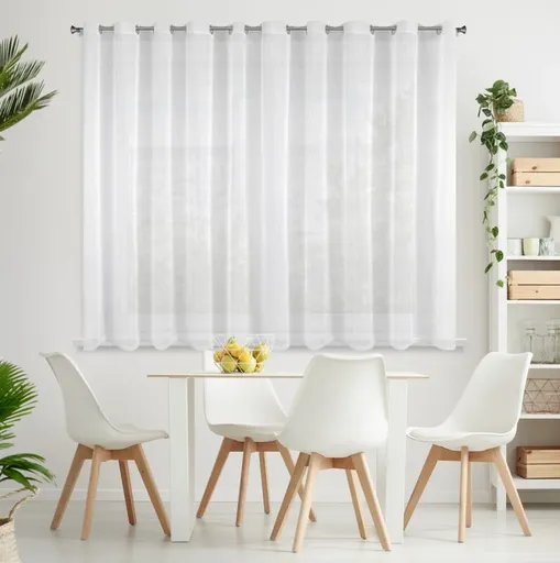 ArtFir Záclona LUCY K | biela 300 x 150 cm