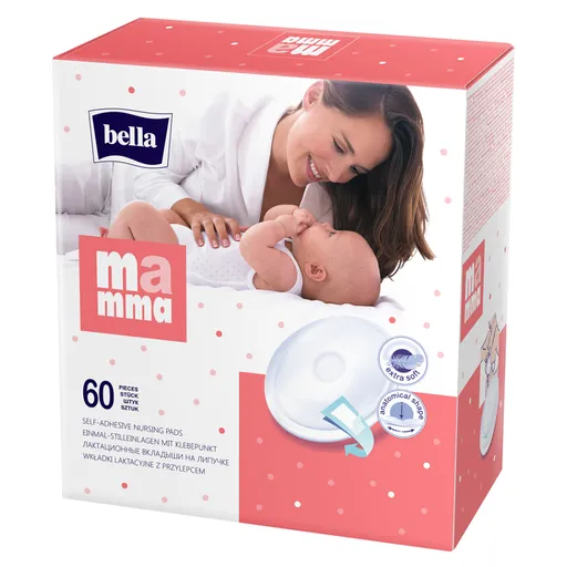 BELLA Mamma prsné vložky 60 ks