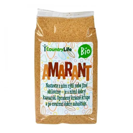 COUNTRY LIFE Amarant BIO 500 g