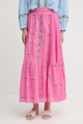 Bavlnená sukňa La Petite Française JAMAL