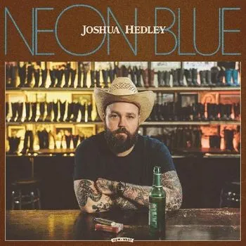 Neon Blue Joshua Hedley Album Coloured Vinyl Limited Edition