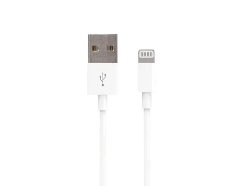 Kábel FOREVER USB/Lightning 1m White
