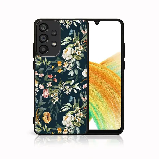 MY ART Ochranný kryt Samsung Galaxy A33 5G -FLORAL (158)