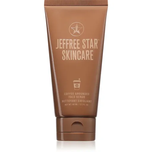 Jeffree Star Cosmetics Coffee Grounded Face Scrub čistiaci pleťový peeling 80 ml