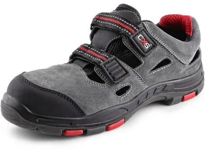 Obuv sandal CXS ROCK PHYLLITE S1P, sivá, veľ. 40