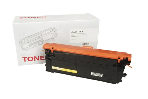 Kompatibilná tonerová náplň 4802C001, T10L Y, OEM CHIP, 5000 listov pre tlačiarne Canon, žltá