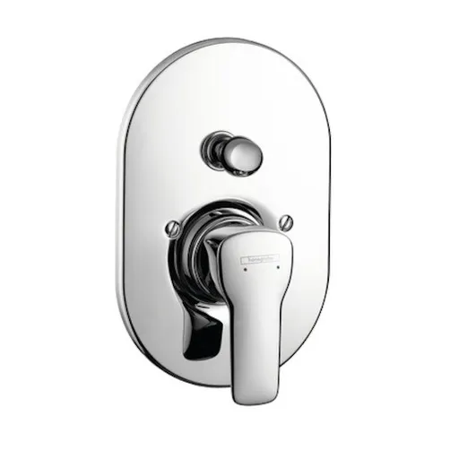 Hansgrohe HG248 sprchová a vaňová batéria vrátane podomietkového telesa chróm SIKOBHGMS215