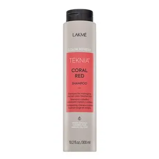 Lakmé Teknia Color Refresh Coral Red Shampoo farebný šampon pre oživenie červených odtieňov 300 ml