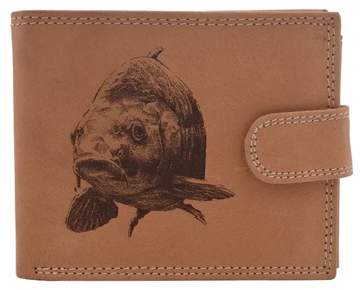 Mercucio peňaženka natur vzor 47 kapor hlava