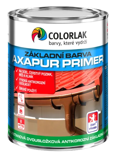 COLORLAK AXAPUR PRIMER U2008 - Polyuretánová základná farba biela 10 kg