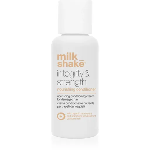 milk_shake® Integrity & Strength Nourishing Conditioner vyživujúci kondicionér pre poškodené vlasy 70 ml