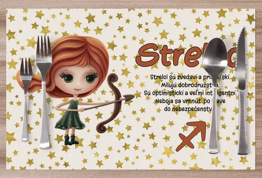Prestieranie Znamenie pre deti Strelec (23.11. - 21.12.)
