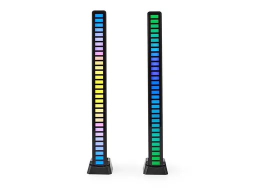 Svietidlo herné NEDIS GALDP110BK 2ks