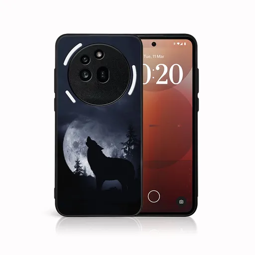 MY ART Ochranný kryt pre Nothing Phone (3a) Pro WOLF (247)