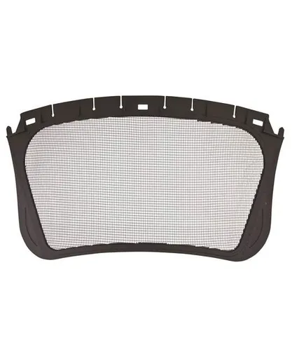 Sieťový tvárový štít 3M™, nerezová oceľ, čierny, 5C