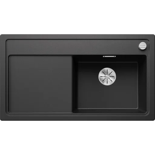 Blanco Zenar 5 S antracit, vanička vpravo
