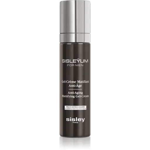 Sisley Sisleÿum Anti-Aging Mattifying Gel-Cream ľahký protivráskový krém s antioxidačným účinkom pre mužov 50 ml
