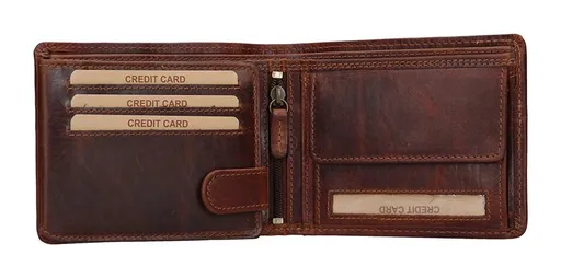 Pánska kožená peňaženka Lagen 6535 Brown