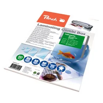 Peach Fólia laminovacia, súprava, 80mic, 100ks