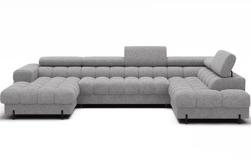 ArtElta Rohová sedacia súprava FERARIA U | pravá Farba: Pellerito 03