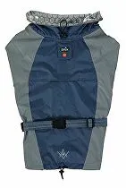Nepremokavý oblek pre psov BIVOUAK modrý 45cm Zolux