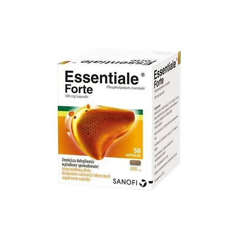 Essentiale forte 600 mg 30 cps