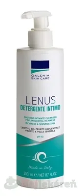 Galenia Lenus DETERGENTE INTIMO upokojujúci intímny čistiaci gél 250 ml