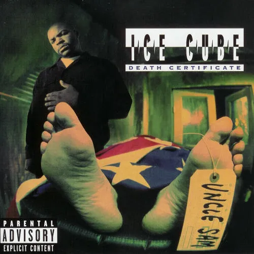 Ice Cube, Death Certificate, CD